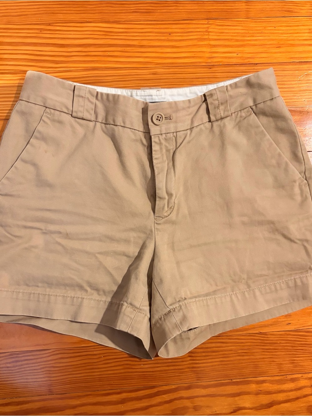 GAP Women's Khaki Tan Bermuda Shorts